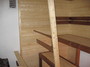 Sauna- ja pesutilojen remontointi, puuosat